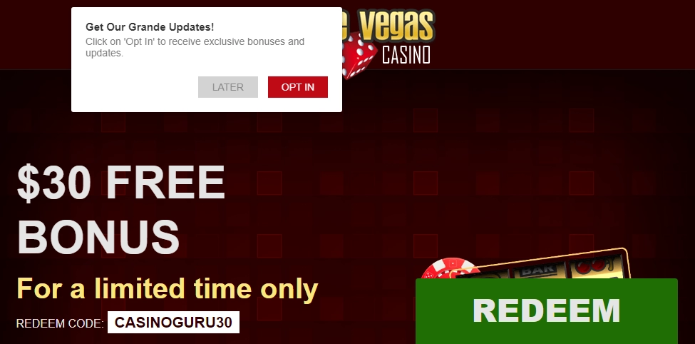 Grande Vegas Casino